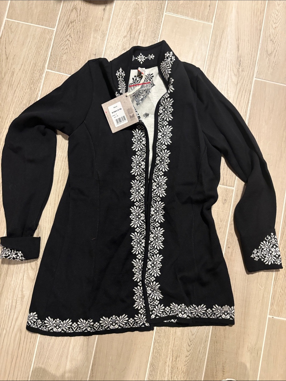Dale of Norway Maud Sweater NWT